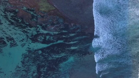 Ocean waves Video stock 114695432