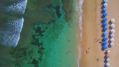 Ocean waves Stock Footage 114695952