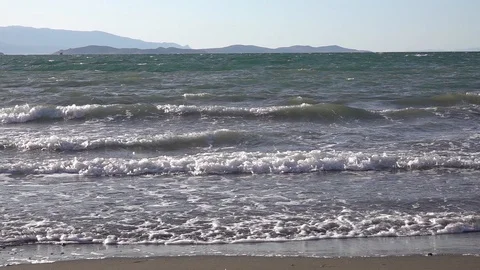 Ocean Waves Stock Footage 118637616