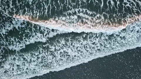 Ocean Waves Video stock 125145775