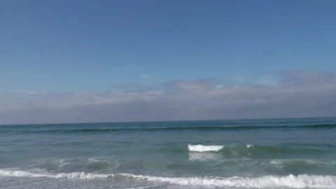 Ocean Waves Stock Footage 135165909