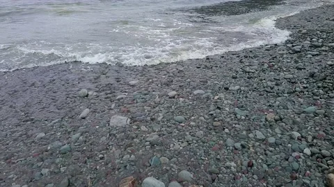 Ocean waves Video stock 136266300