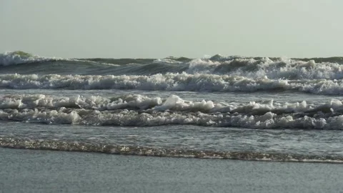 Ocean waves. Stock Footage 138945009