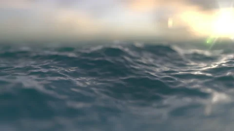 Ocean Waves Stock Footage 140746037
