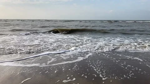 Ocean waves Video stock 143811579