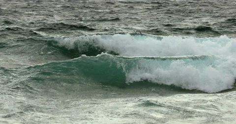 Ocean Waves. Stock Footage 146556172