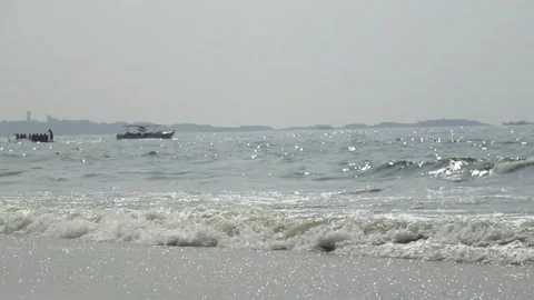 Ocean waves Video stock 154548462