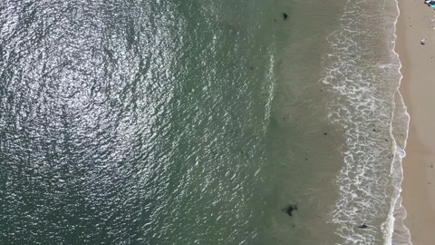 Ocean Waves Stock Footage 166524274