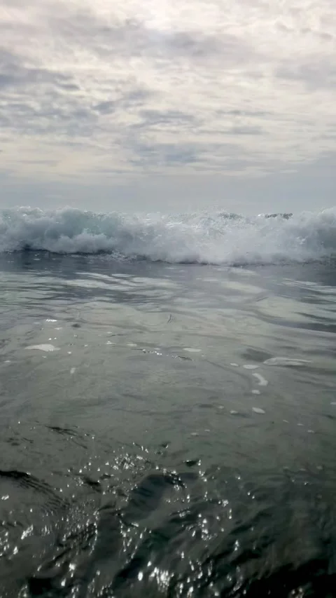 Ocean Waves Stock Footage 197056538