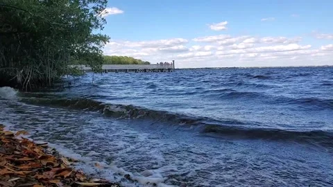 Ocean waves Stock Footage 201828449