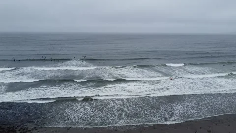 Ocean Waves Stock Footage 225112026