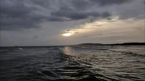 Ocean waves Stock Footage 228845338