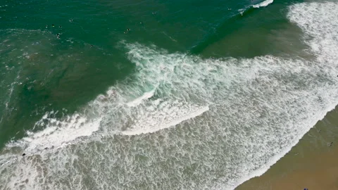 Ocean Waves 動画素材 241123652