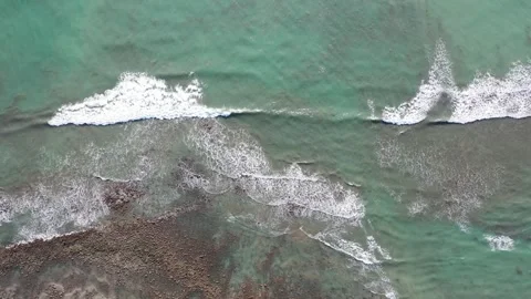 Ocean waves Stock Footage 252014338