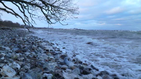 Ocean waves Stock Footage 260849944
