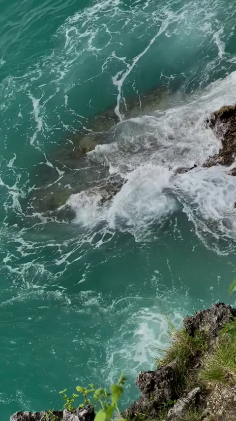 Ocean Waves Stock Footage 281495430