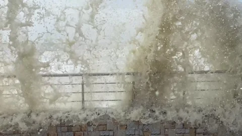 Ocean waves Stock Footage 295234105