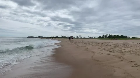 Ocean waves Stock Footage 297803278