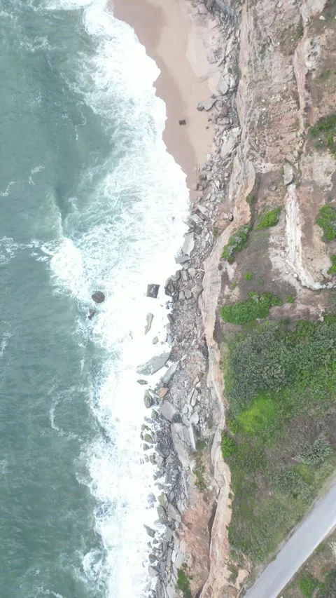 Ocean waves Stock Footage 299126980