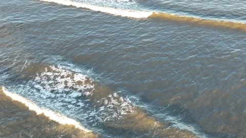 Ocean Waves Stock Footage 320954485