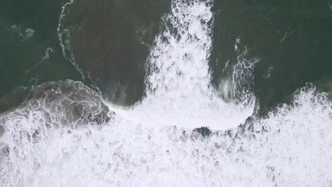 Ocean Waves Stock Footage 333121234