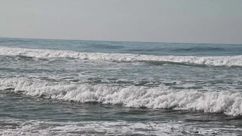 Ocean waves Stock Footage 336095917