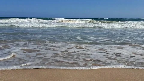 Ocean waves Stock Footage 340530725