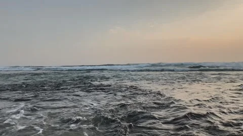 Ocean Waves Stock Footage 341661831