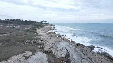 OCEAN WAVES FOOTAGE Stock Footage 156720444