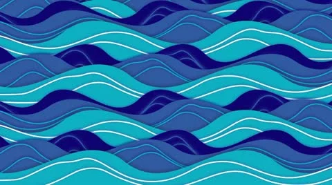 Ocean Waves Full Frame Vidéo 11515519