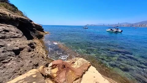 Ocean Waves Full HD (with sound mix) Stock Footage 194531666
