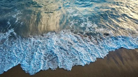 Ocean Waves Hawaii Vidéo 321783092