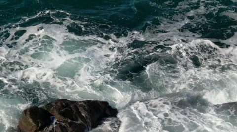 Ocean waves HD Stock Footage 347002