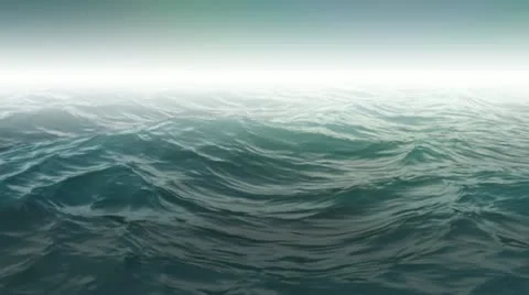 Ocean waves HD Stock Footage 11016760