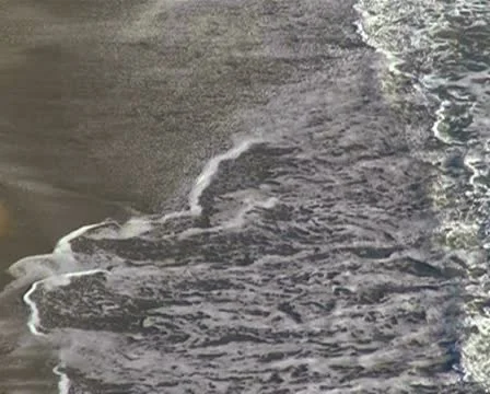 Ocean waves high angle V2 - PAL Stock Footage 10721820