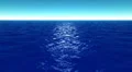 Ocean Waves Horizon LM01 Loop Animation HD Footage