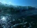 Ocean Waves HS01 Slow Motion 240fps Underwawter Footage