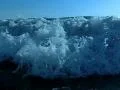 Ocean Waves HS04 Slow Motion 240fps Underwawter Footage