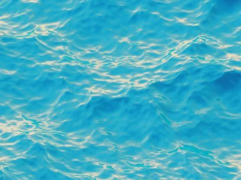 Ocean waves Illustrazione stock