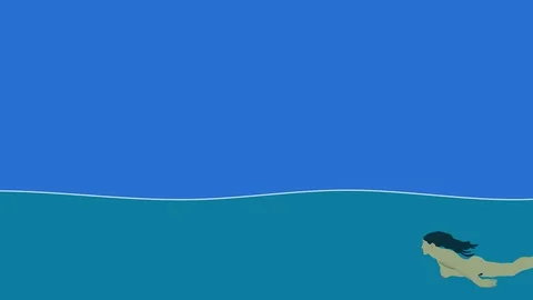 Nude Woman Swimming Stock Videos – Royalty-Free HD & 4K Videos | Pond5