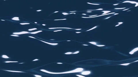 Ocean waves (Loop) Stock Footage 83487143