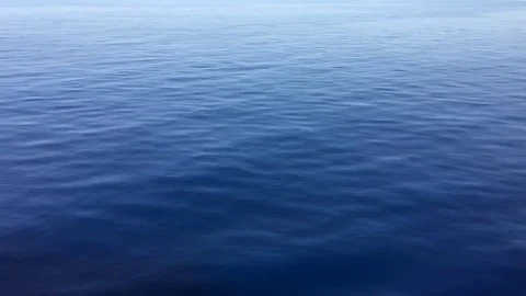 Ocean waves loopable slowmotion Stock Footage