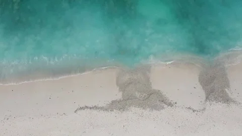 Ocean Waves In the maldives Stock Footage 249931408