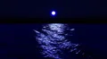 Ocean Waves Moolight LM02 Loop Animation HD Footage
