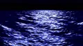 Ocean Waves Moolight LM03 Loop Animation HD Footage