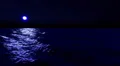 Ocean Waves Moolight LM04 Loop Animation HD Footage