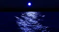 Ocean Waves Moolight LM06 Loop Animation HD Footage