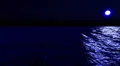 Ocean Waves Moolight LM08 Loop Animation HD Footage
