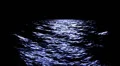 Ocean Waves Moolight LM10 Loop Animation HD Footage