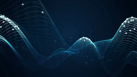 Ocean Waves Motion Background Ocean 4K Seamless Loop Stock Footage 348634331